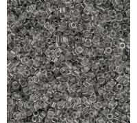 John Bead 25g Cylin Beads Grey Glow in Dark 11/0 Glass Cylindrical Seed Beads for Jewelry Bracelets Necklaces Earrings Making Embroidery Home Decor
