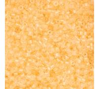 John Bead 25g Cylin Beads Light Yellow Glow in Dark 11/0 Glass Cylindrical Seed Beads for Jewelry Bracelets Necklaces Earrings Making Embroidery Home Decor