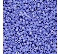 John Bead 25g Cylin Beads Opaque Cornflower Blue 11/0 Glass Cylindrical Seed Beads for Jewelry Bracelets Necklaces Earrings Making Embroidery Home Decor