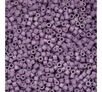 John Bead 25g Cylin Beads Opaque Lavender 11/0 Glass Cylindrical Seed Beads for Jewelry Bracelets Necklaces Earrings Making Embroidery Home Decor