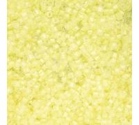 John Bead 25g Cylin Beads Yellow Glow in Dark 11/0 Glass Cylindrical Seed Beads for Jewelry Bracelets Necklaces Earrings Making Embroidery Home Decor