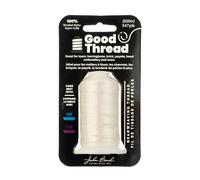 John Bead Good Thread 500m Spool Ivory Bonded