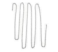 John Bead ROLO Chain 1M, 2.9x2.4mm Links, One Size