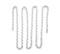 John Bead ROLO Chain 1M, 6.9x5mm Links, One Size