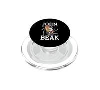 John Beak Funny Chicken Pun Lover PopSockets PopGrip for MagSafe