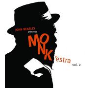 John Beasley : MONK'estra - Volume 2 CD (2017) NEW FREE Shipping, Save £s
