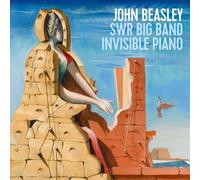 John Beasley & SWR Big Band – Invisible Piano – CD (Digipack)