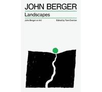 John Berger Landscapes Paperback Book John Berger Multicolor