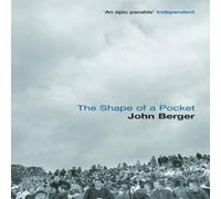 John Berger Shape of a Pocket Paperback Book John Berger Multicolor