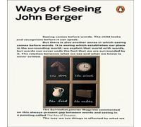 John Berger Ways of Seeing Paperback Book John Berger Multicolor
