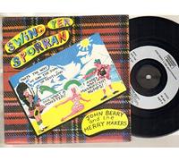 JOHN BERRY AND THE MERRY MAKERS - JOHN BERRY AND THE MERRY MAKERS - SWING YER SPORRAN - 7 inch vinyl / 45