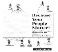 John Berry Because Your People Matter: A Playbook for Managers John Berry Multicolor