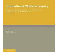 John Berry International Wildfowl Inquiry: Volume 1, Factors Affecting the John Berry Multicolor