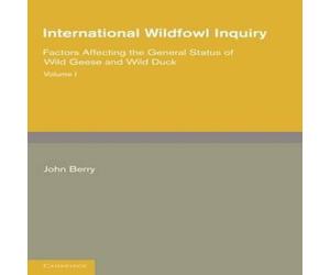 John Berry International Wildfowl Inquiry: Volume 1, Factors Affecting the John Berry Multicolor