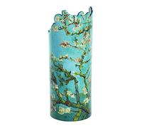 John Beswick 23 x 9.5 cm Van Gogh Almond Tree in Blossom Silhouette d'art Vase, Multi-Colour
