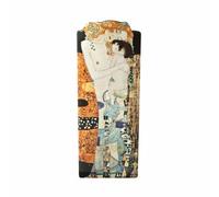 John Beswick SDA06 23 x 9 cm Klimt Three Ages of Women Silhouette d'art Vase, Multi-Colour