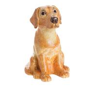 John Beswick ANIMAL DOG MONEY BANK - LABRADOR YELLOW JBMBA7 - BRAND NEW