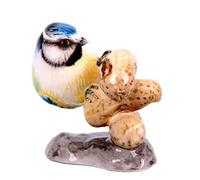 John Beswick Ceramic Blue Tit Figure Hand Painted JBMB2