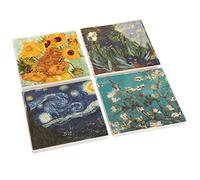 John Beswick CVGSET Van Gogh Coasters Set of 4