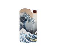 John Beswick Hokusai - The Wave Vase, Multicoloured, 227mm (h), SDA039
