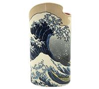 John Beswick Hokusai - The Wave Vase, Multicoloured, 227mm (h), SDA039