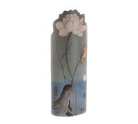 John Beswick Koson Kingfisher With Lotus Flower Vase