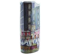 John Beswick Lowry Coming From The Mill Ceramic Art Vase 24.5 x 7 cms Parastone Dartington by DartingtonBeswickVase