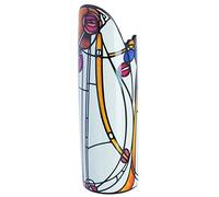 John Beswick Mackintosh - Rose Vase, Multicoloured, 265mm (h), SDA037