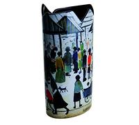 John Beswick Market Scene Vase, Multicoloured, 220mm (h), SDA027