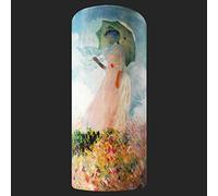 John Beswick Monet - Woman with a Parasol Vase, Multicoloured, 250mm (h), SDA038