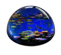 John Beswick PMO1 Monet Water Lilies Paperweight