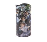 John Beswick "Renoir Moulin de la Galette Vase, Porcelain, Multi-Colour