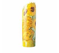 John Beswick 25 x 8 cm Van Gogh Sunflowers Silhouettes d'art Vase, Multi-Colour