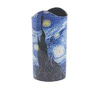 John Beswick SDA029 Van Gogh-Starry Night, Vase, Porcelain, Multi-Colour, 15.5 x 10 x 30 cm