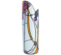 John Beswick Mackintosh - Rose Vase, Multicoloured, 265mm (h), SDA037