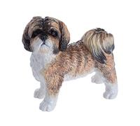 John Beswick Shih Tzu Figurine, Brown/Multi-Colour