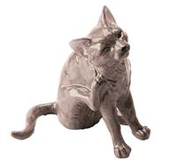 JOHN BESWICK SHORT HAIRED CAT SCRATCHING JBC46