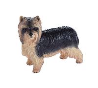 John Beswick Yorkshire Terrier Figurine, Earthenware, Multi-Colour, 10.5 x 3.5 x 10 cm
