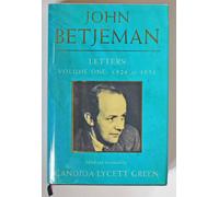 John Betjeman Letters Volume One (1, I) 1926 - 1951