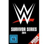 JOHN/BIG SHOW/WYATT,BRAY/ZIGGLER,DOLPH CENA - SURVIVOR SERIES 2014 DVD NEW