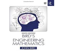 John Bird Bird's Engineering Mathematics Paperback Book John Bird Multicolor