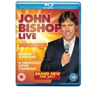 JOHN BISHOP LIVE THE SUNSHINE TOUR - Region B Blu Ray BRAND NEW