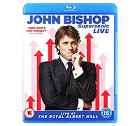 John Bishop Supersonic Live at the Royal Albert Hall [Blu-ray] [2015]