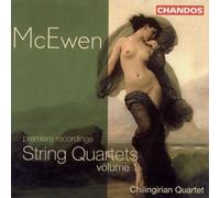 John Blackwood McEwe - McEwen String Quartets - CD - M3z