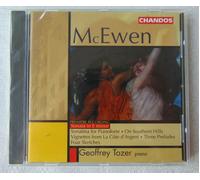 John Blackwood McEwen Sonata in E Minor & Other Piano Works (2001) Tozer