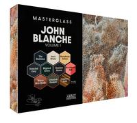 The Army Painter, Masterclass John Blanche Volume 1 Paint Set, 6 x 18 ml Warpaints Fanatic Paints, 1 unique Speedpaint, 2 Washes, 1 Metallic & 1 Art Print - Model Paint Set for Miniature Wargaming