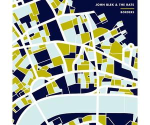 JOHN BLEK & THE RATS - BORDERS (LP) VINYL LP NEW