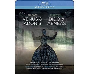 John Blow: Venus & Adonis; Henry Purcell: Dido & Aeneas [Blu-ray] [Region Free]