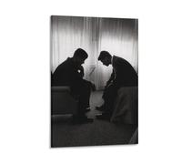 John&Bobby Kennedy Poster Poster Decorative Painting Canvas Wall Posters And Art Picture Print Modern Family Bedroom Decor Posters 08x12inch(20x30cm)