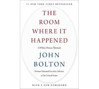 John Bolton The Room Where It Happened (Paperback) (US IMPORT)